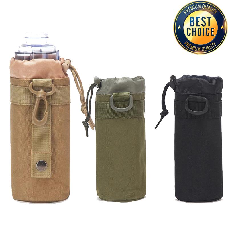 Camping Cooking Tin - Bolsa para botella de agua de