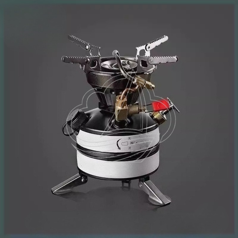 Camping Cooking Portable - Kit de Estufa Portátil Todo en