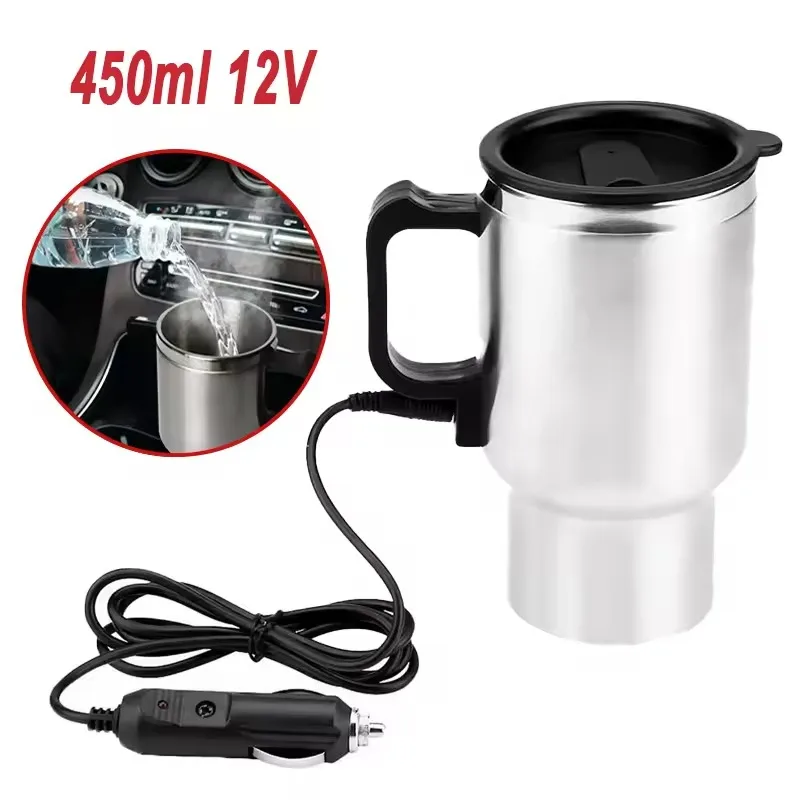 Camping Cooking Tin - Hervidor Eléctrico para Auto de 12V