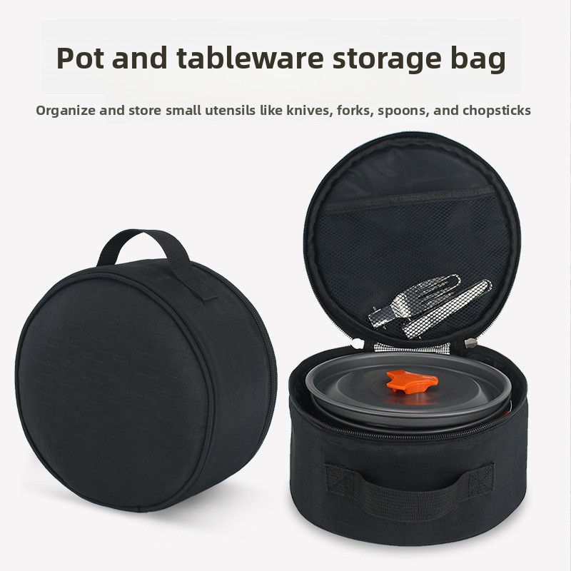 Camping Cooking Cupboard - Bolsa de Almacenamiento Reforzada para Camping,