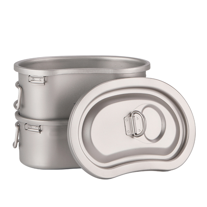 Camping Cooking Box Set - Tiartisan-Juego de cocina para acampar, fiambrera,