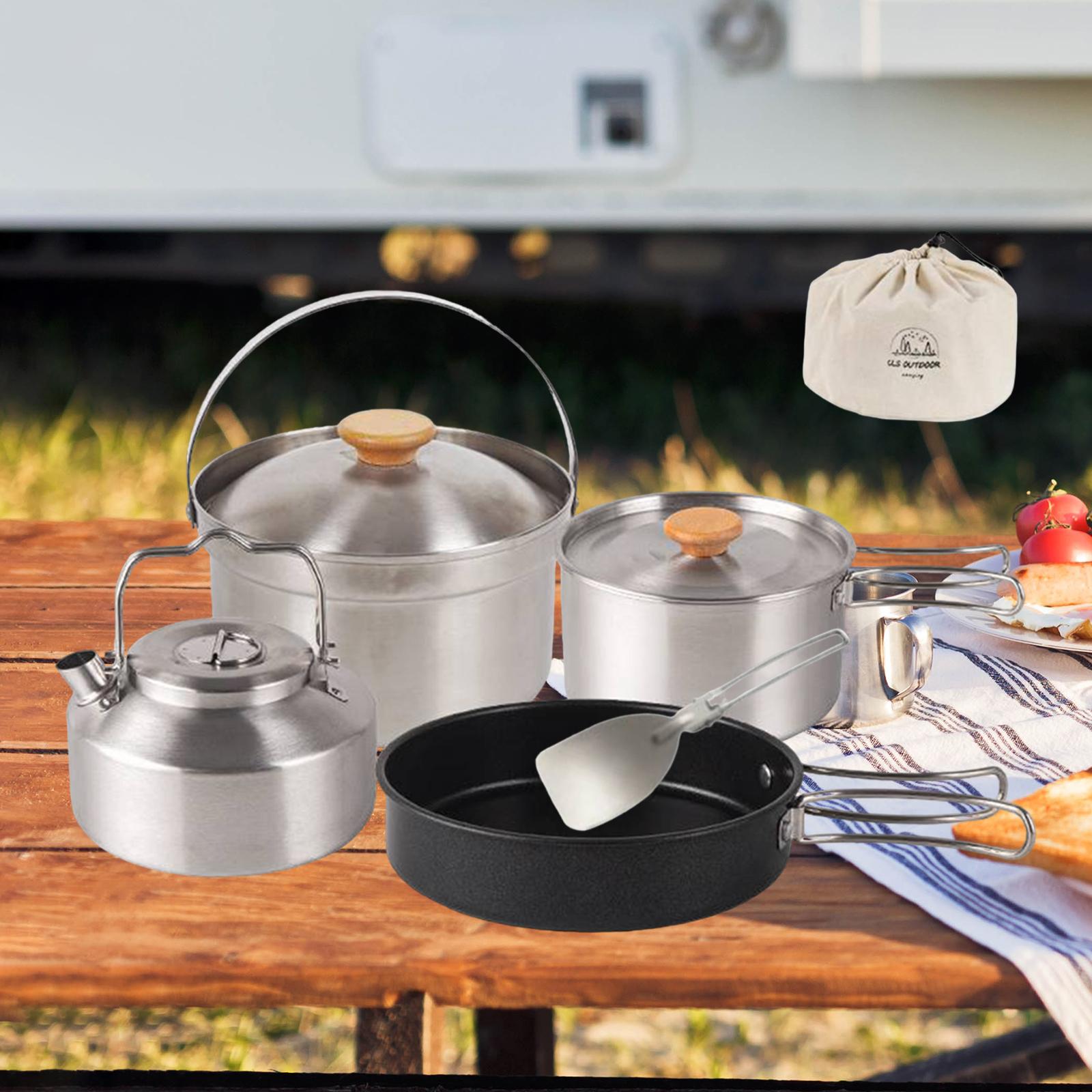 Campfire Cooking - Utensilios de cocina para acampar, equipo