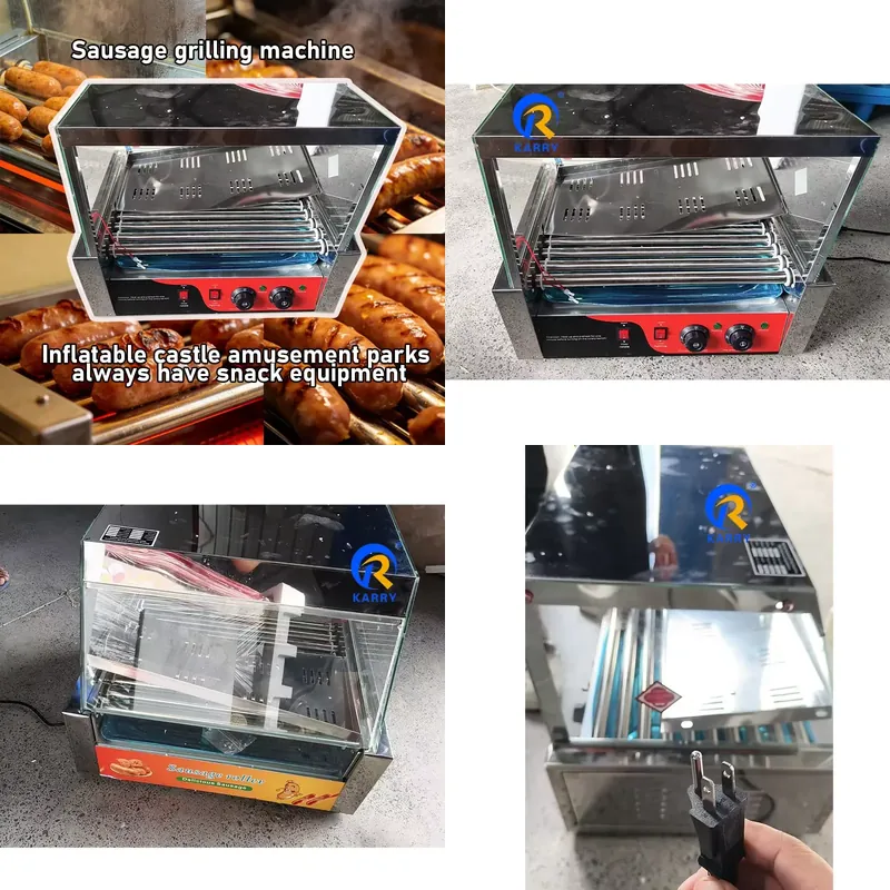 Camping Cooking Equipment Electric - Máquina de Rollo de Salchichas 2026,