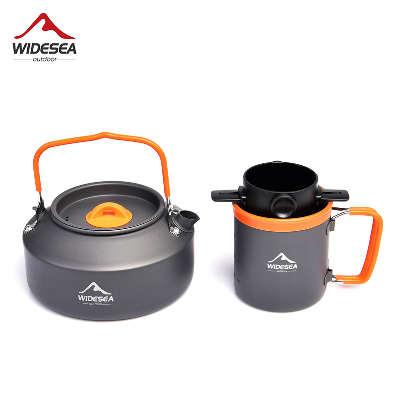 Camping Cooking Box Set - Widesea-Juego de utensilios de cocina para