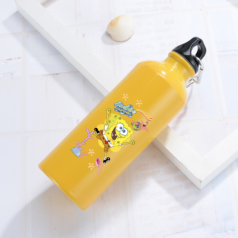 Camping Cooking Tin - Botella de Agua de Aluminio de