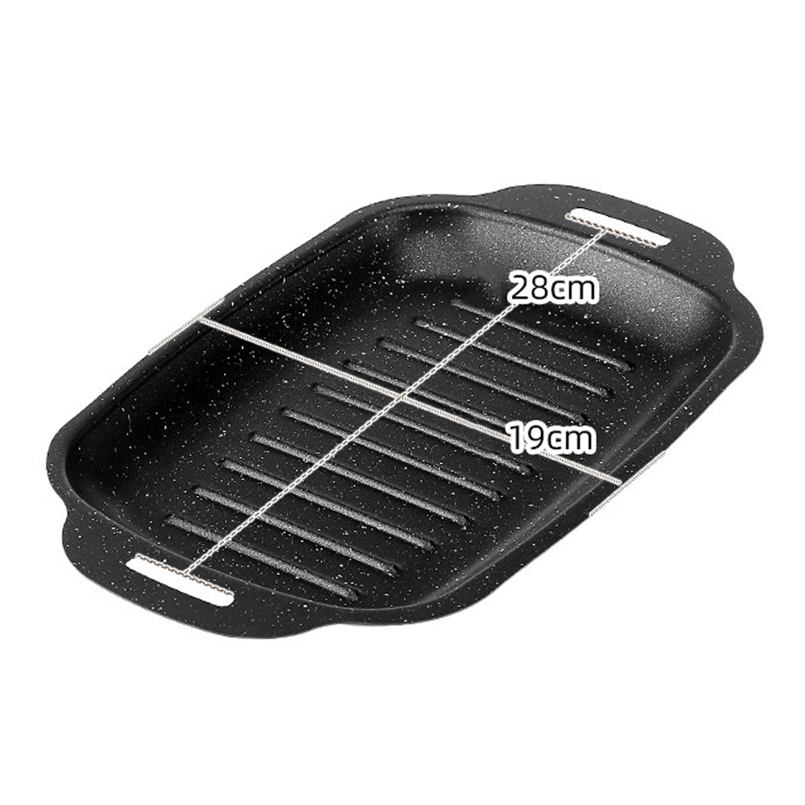 Camping Cooking Wok - Sartén para barbacoa antiadherente de acero