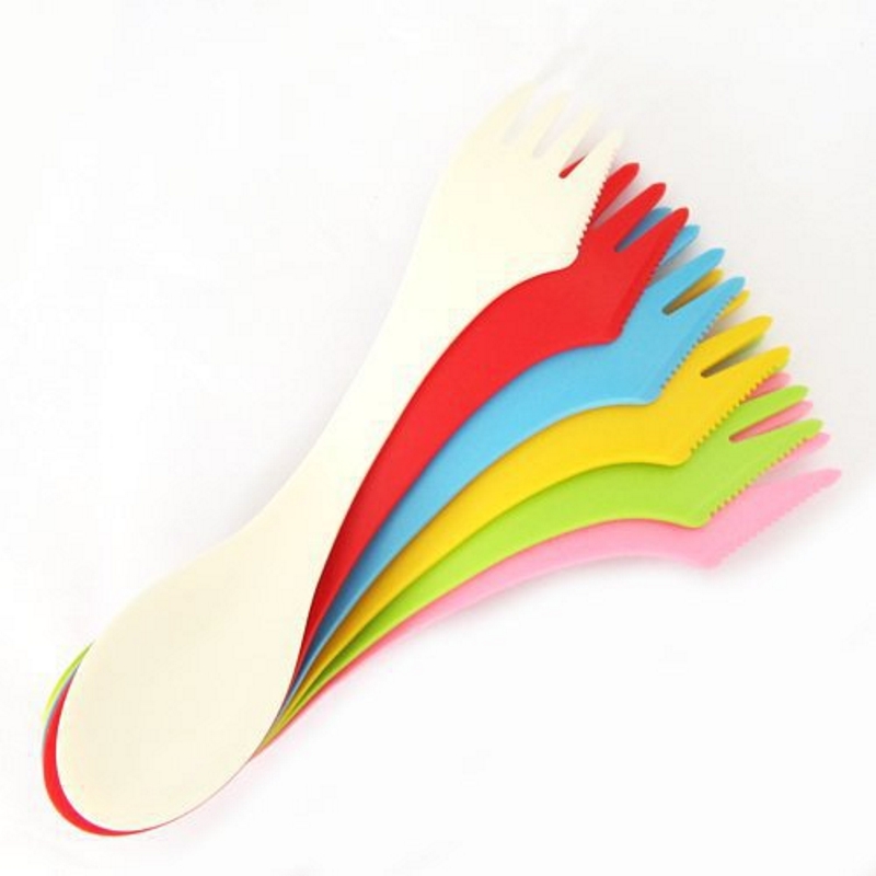Camp Spork Set - Juego de utensilios de campamento 3