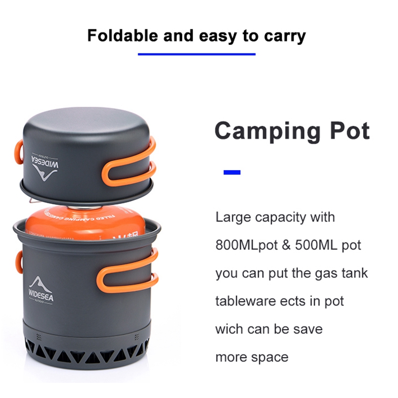 Camping Cooking Equipment Electric - L68AWIDESEA utensilios de cocina para acampar,