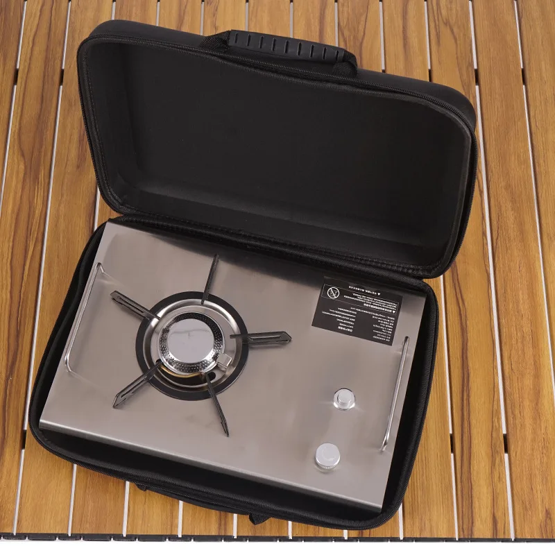 Camping Cooking Table Foldable - Estufa de gas portátil plegable para
