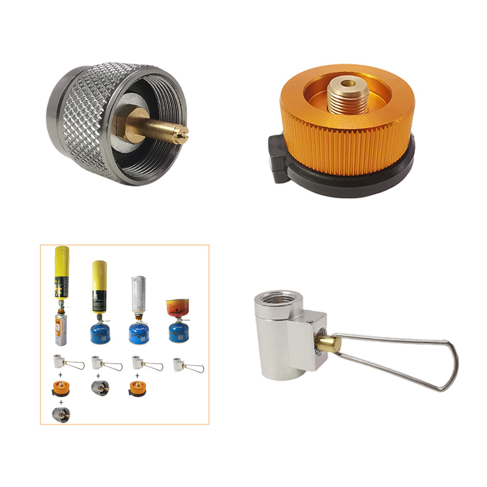 Campfire Cooking - Adaptador de butano para estufa de