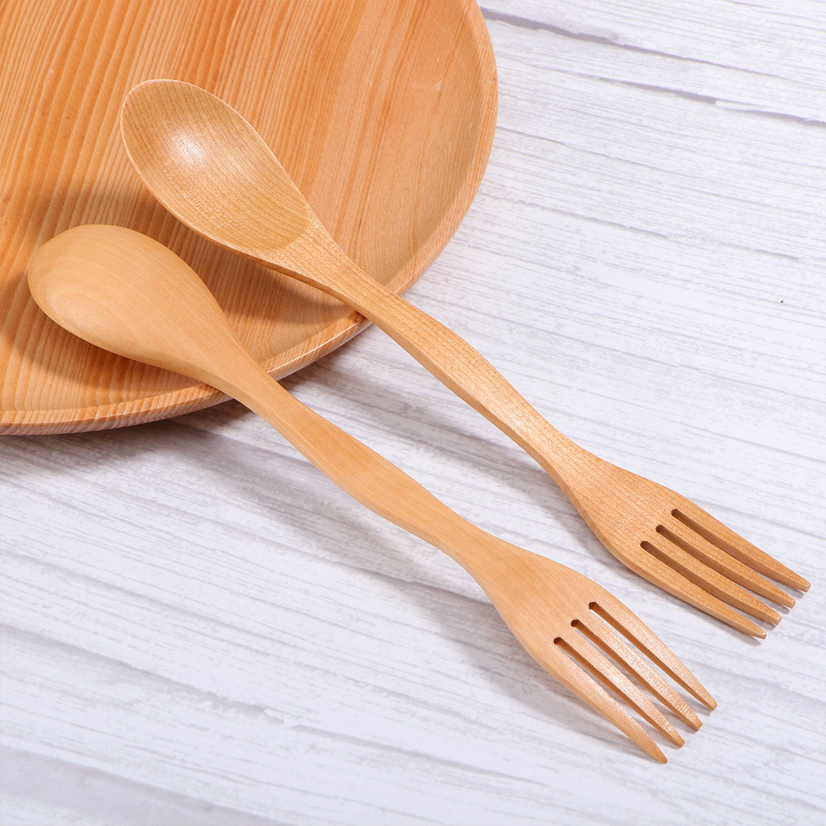 Camp Spork Set - Juego de 2 piezas de cuchara