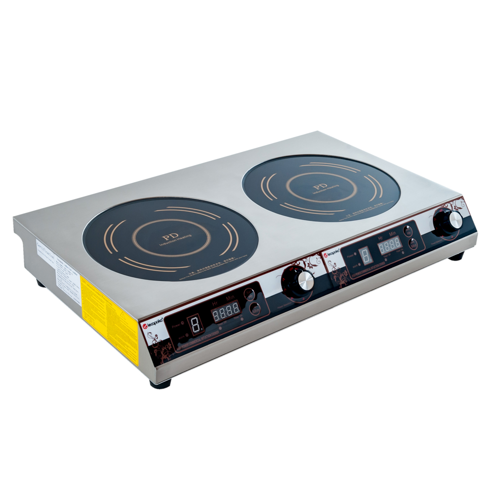 Camping Cooking Equipment Electric - Aparatos eléctricos alemanes de acero inoxidable,