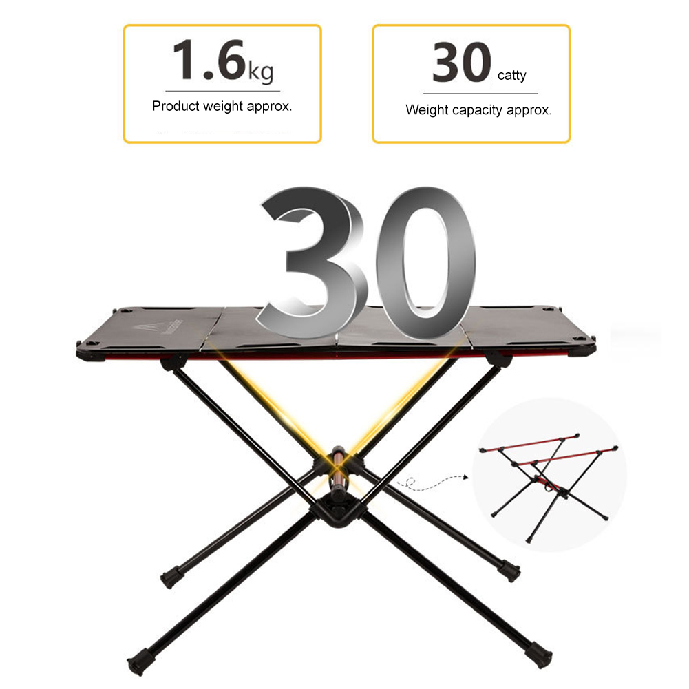 Camping Cooking Table Foldable - Mesa Plegable para Camping, Ligera, de