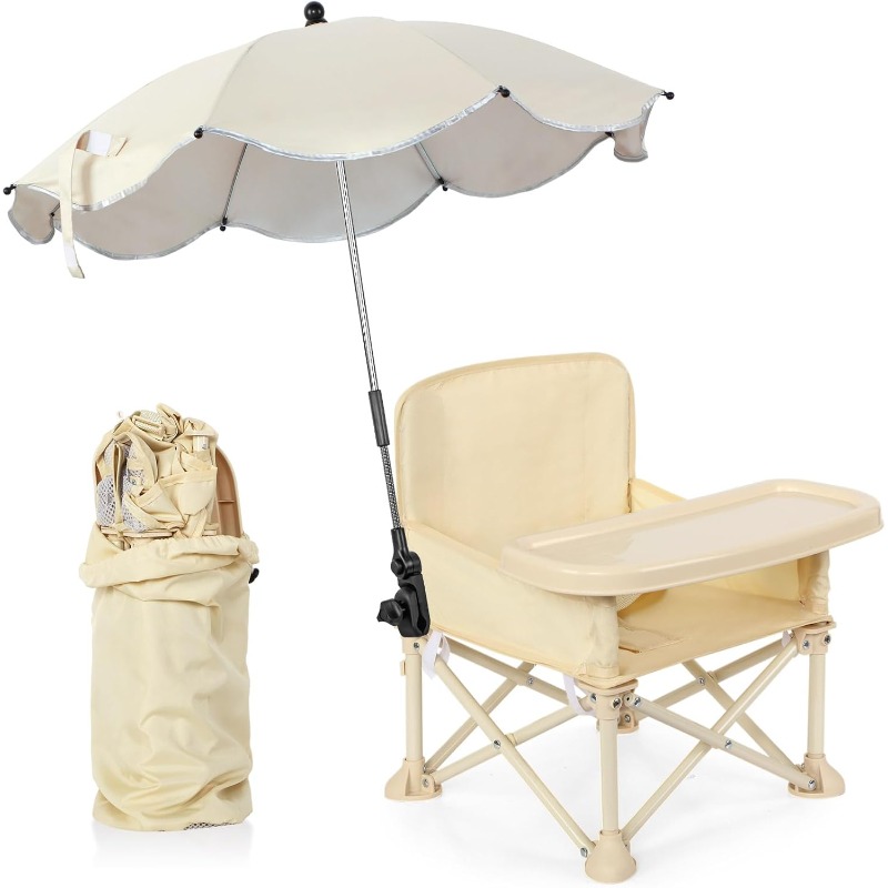 Camping Cooking Table Foldable - Silla de Playa Plegable para Bebés