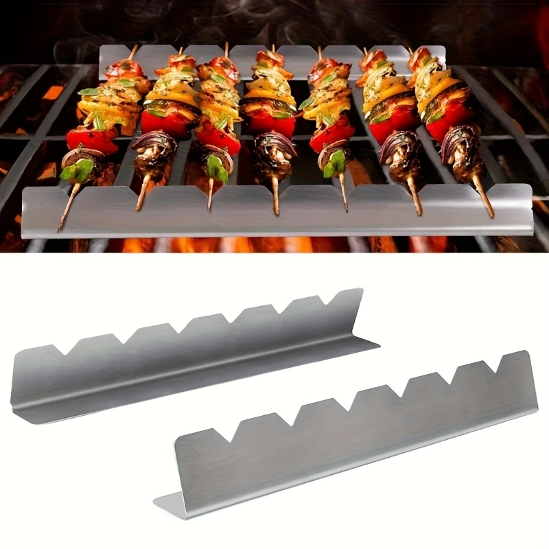 Camping Cooking Utensil Holder - Soporte para Kebab, soportes para brochetas,
