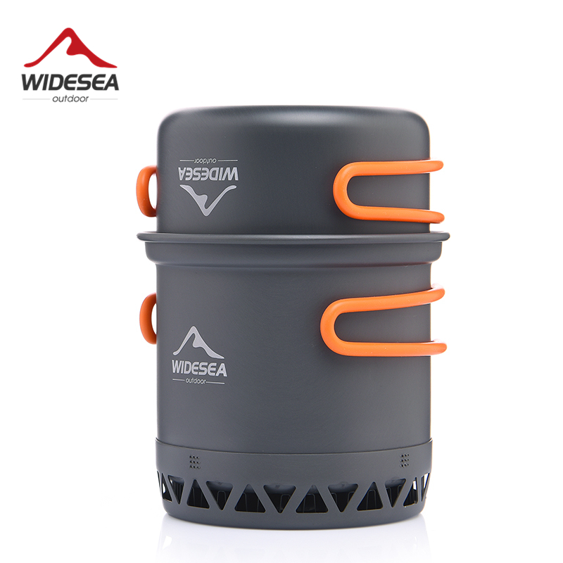 Quechua Camping Cooking Set - Widesea Camping 1.3L 2.3L utensilios de