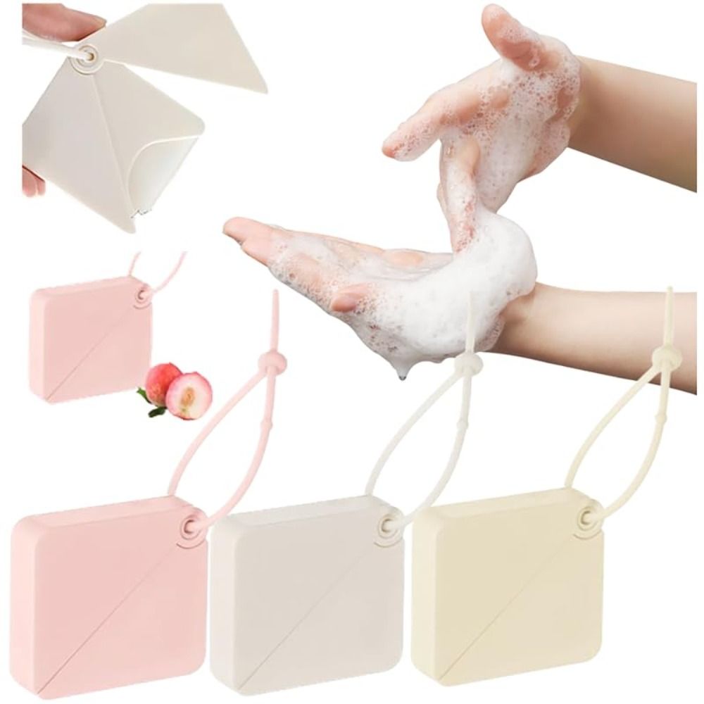 Biodegradable Soap Camp - Hojas de jabón para lavado de