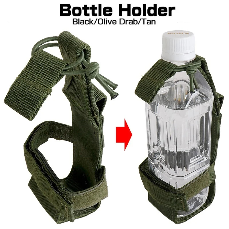 Camping Cooking Tin - Porta Botella de Agua MOLLE, Bolsa