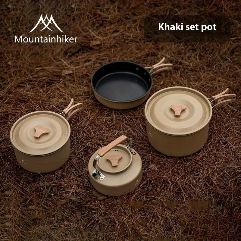 Camping Cooking Cupboard - Mountainhiker nuevo juego olla hervidor ollas