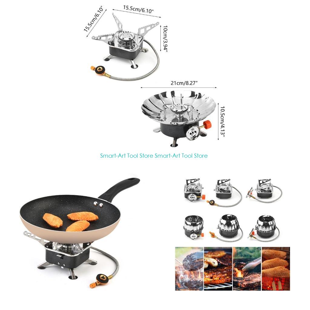 Camping Cooking Equipment Electric - Estufa portátil E1PB para mochilero, utensilios