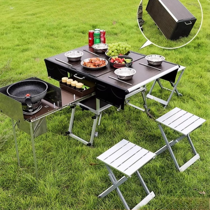 Camping Cooking Equipment Electric - Cocina Móvil para Exteriores, Portátil, para