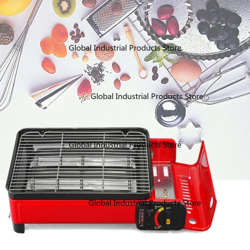 Camping Cooking Equipment Electric - Mini Estufa de Butano para Camping