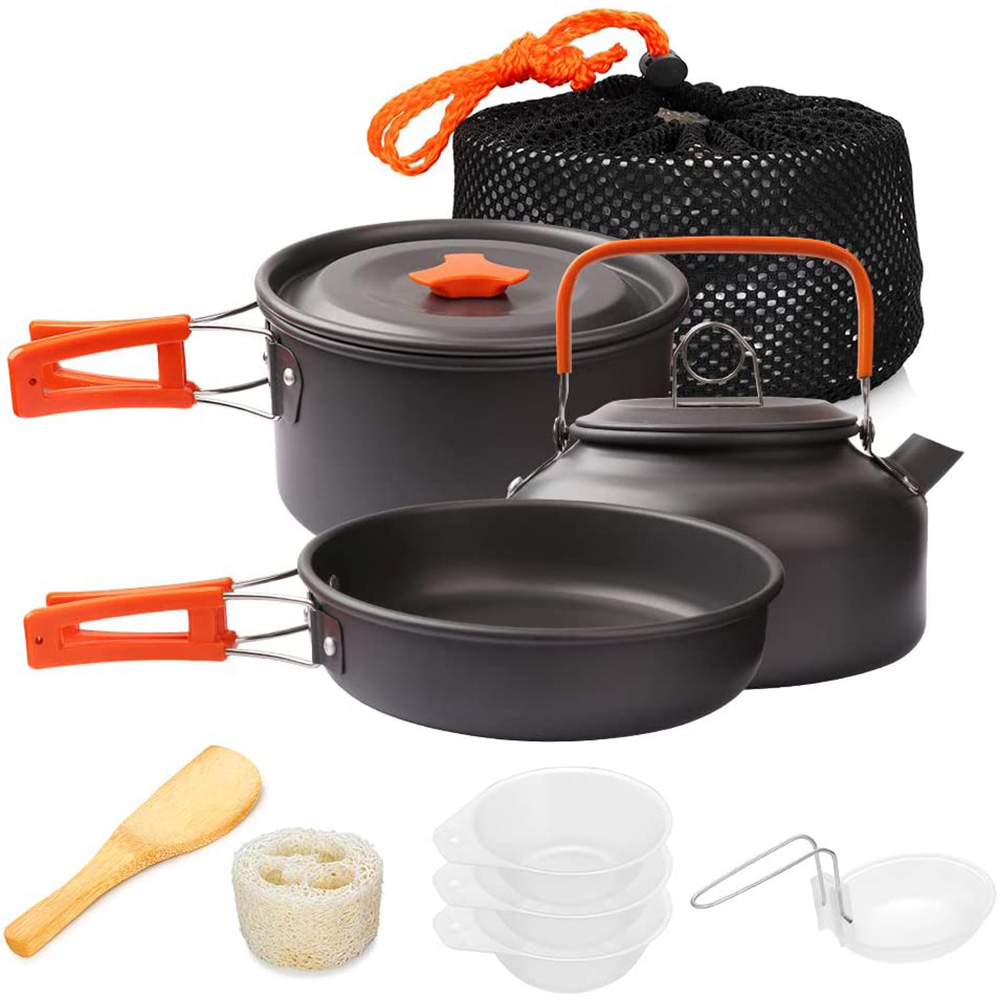 Camping Cooking Full Set - 1 Uds./1 Juego de utensilios de