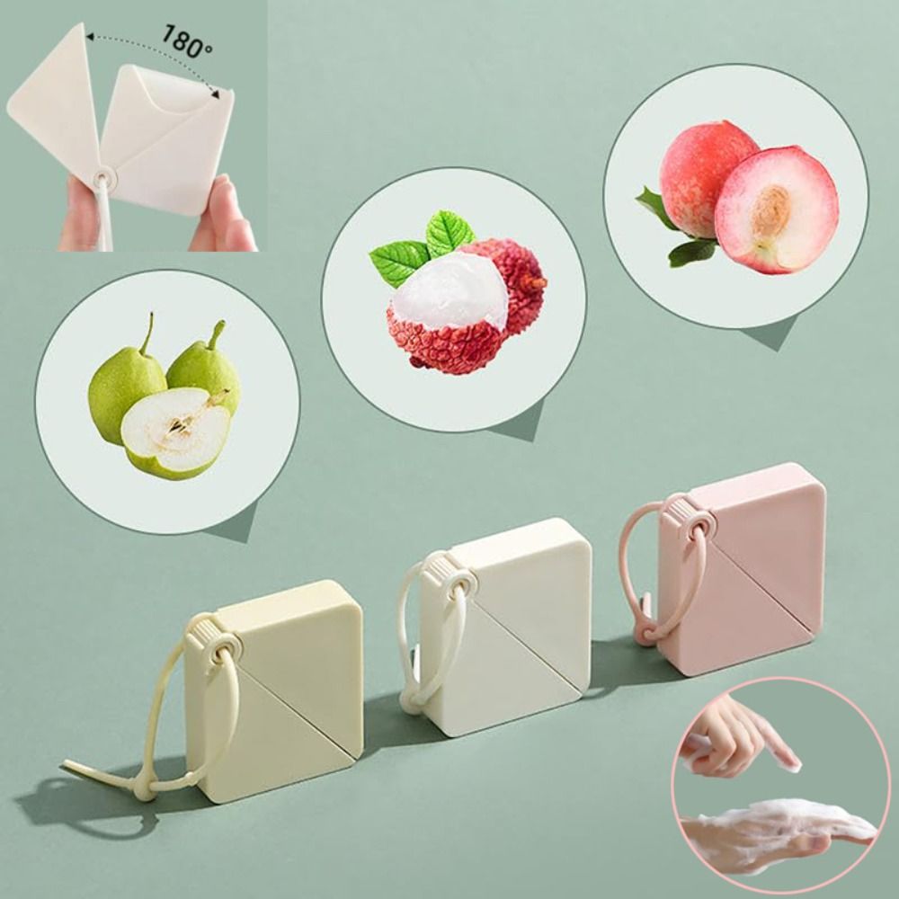 Biodegradable Soap Camp - Hojas de Jabón Portátiles para Lavarse
