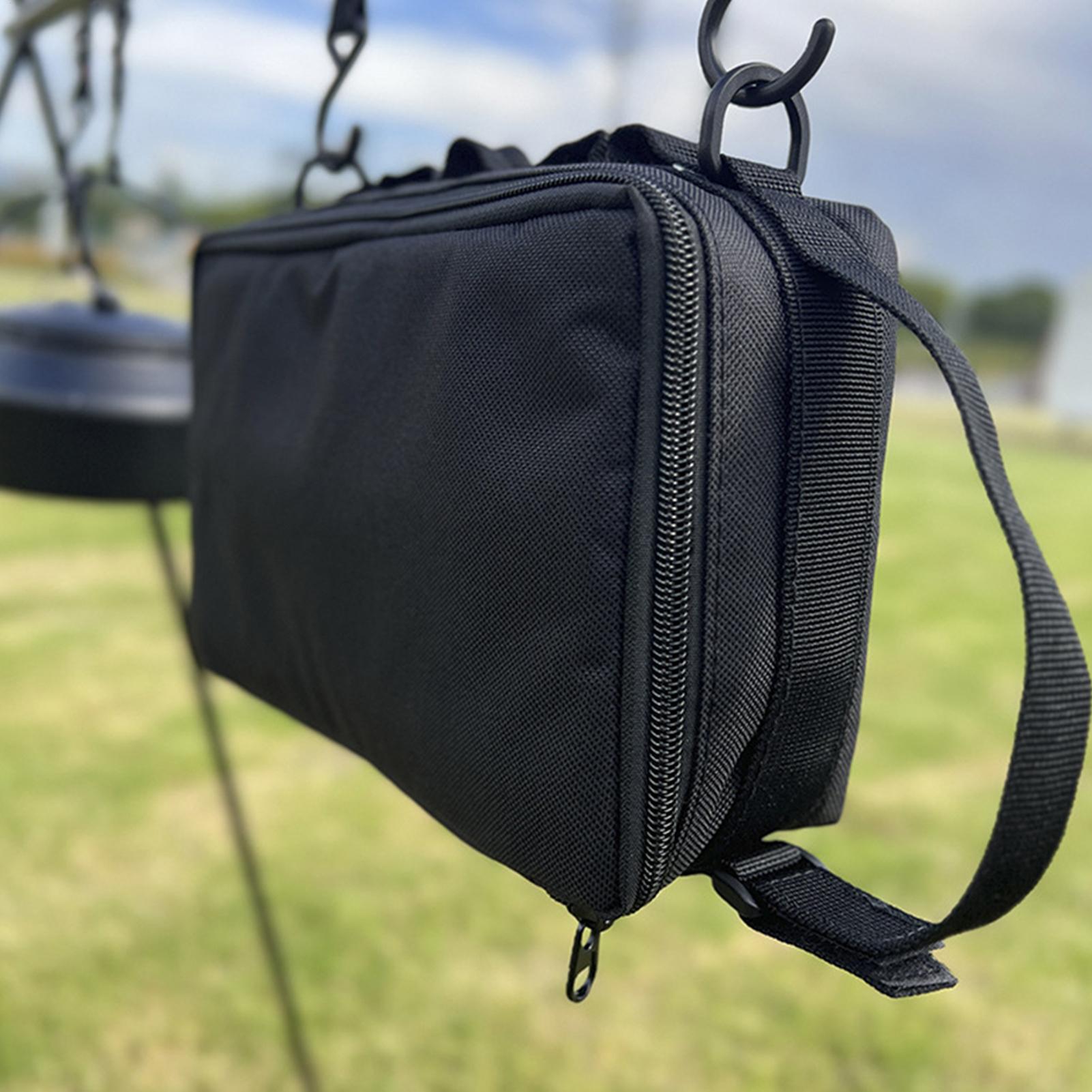 Camping Cooking Caddy - Organizador de cocina para acampar, bolsa