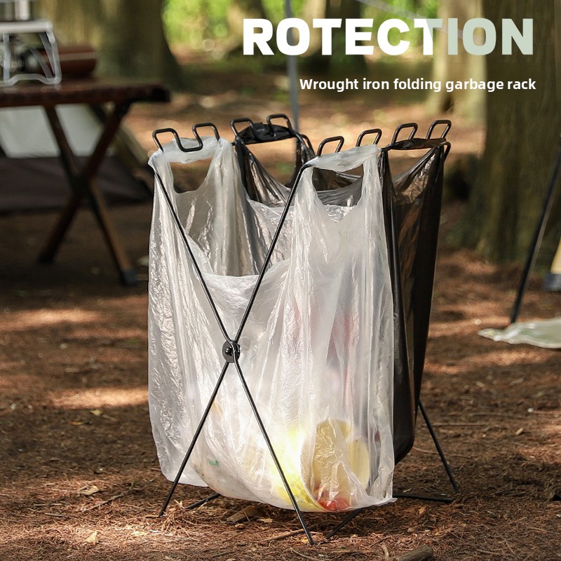 Camping Cooking Utensil Holder - Soporte Plegable Portátil para Bolsas de