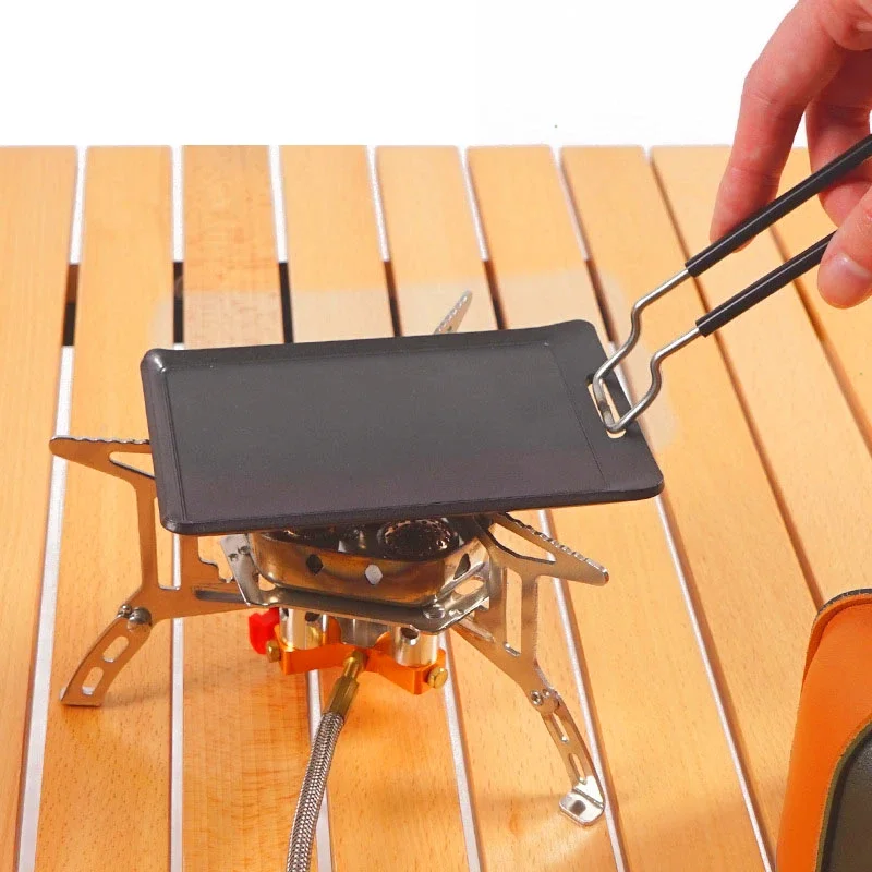 Camping Cooking Cupboard - Mini sartén portátil para parrilla al