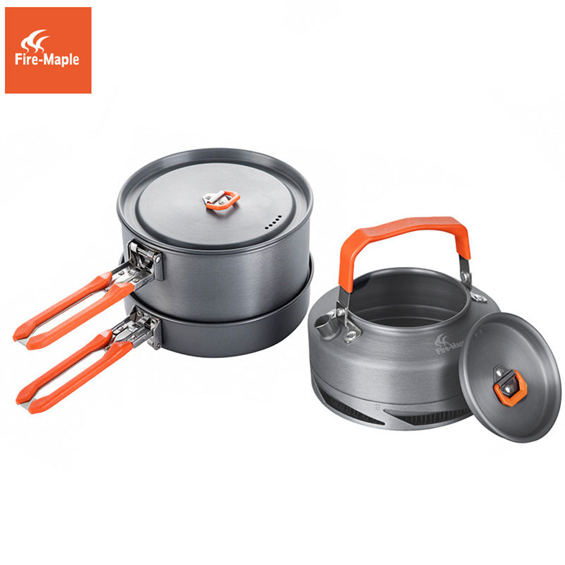 Campfire Cooking - Fire Maple utensilios Camping senderismo cocina