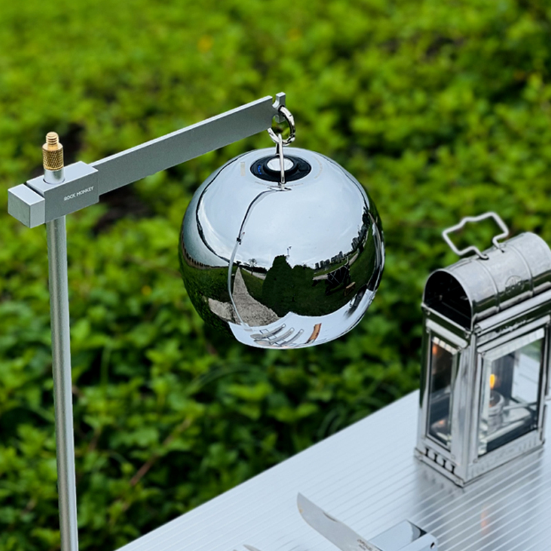 Camping Cooking Utensil Holder - Pantalla esférica para acampar adecuada para