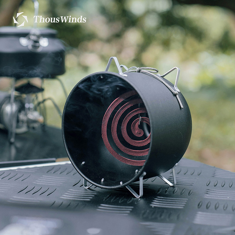 Camping Cooking Utensil Holder - Soporte de bobina para mosquitos de