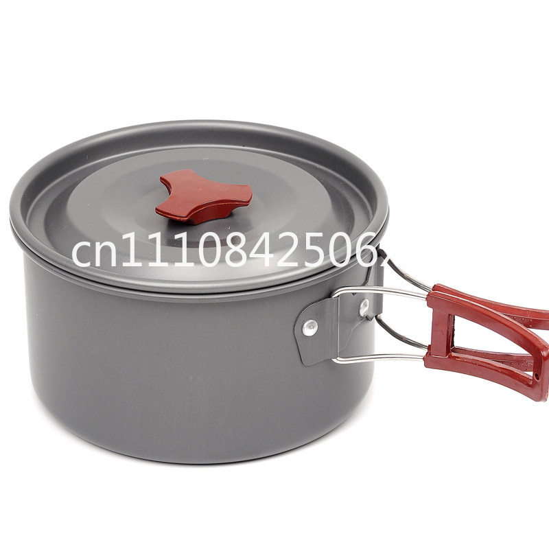 Camping Cooking Equipment Electric - Ollas y sartenes para exteriores, utensilios