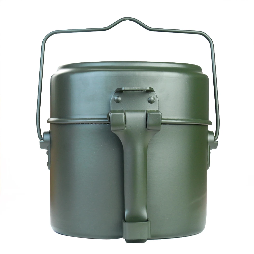Camping Cooking Box Set - Juego de Olla y Tazón Portátiles