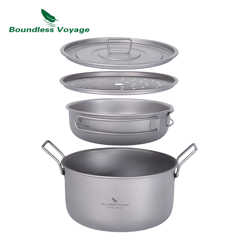 Camping Cooking Bundle - Olla de cocina para acampar de
