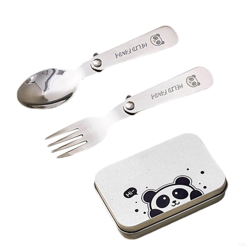 Juego cubiertos plegables para - Camping Cooking Box Set reseña y precio