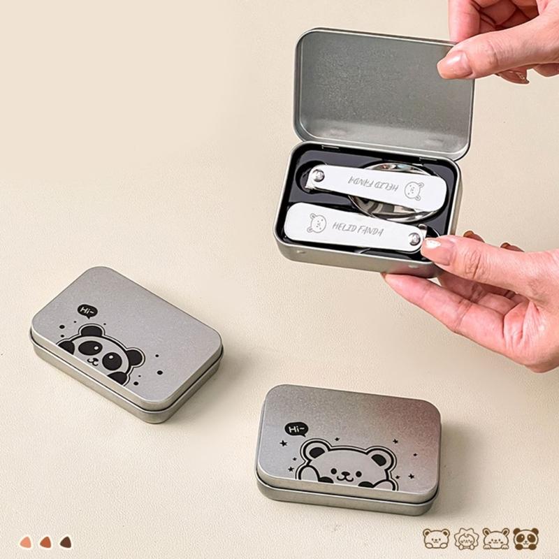 Juego cubiertos plegables para - Camping Cooking Box Set reseña y precio