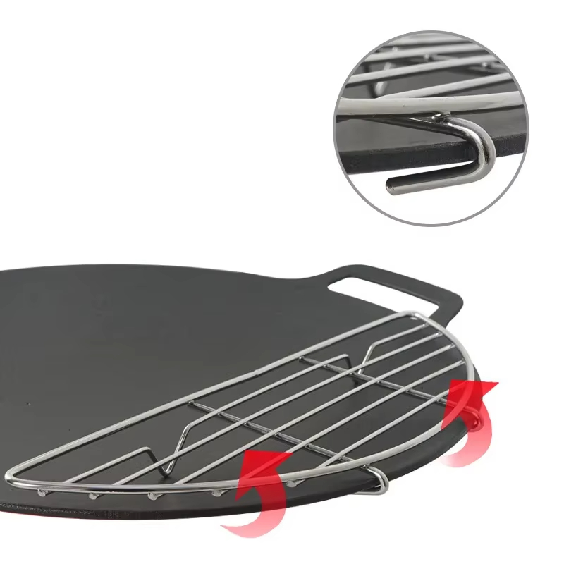 Rejilla de acero inoxidable pa - Camping Cooking Tin reseña y precio