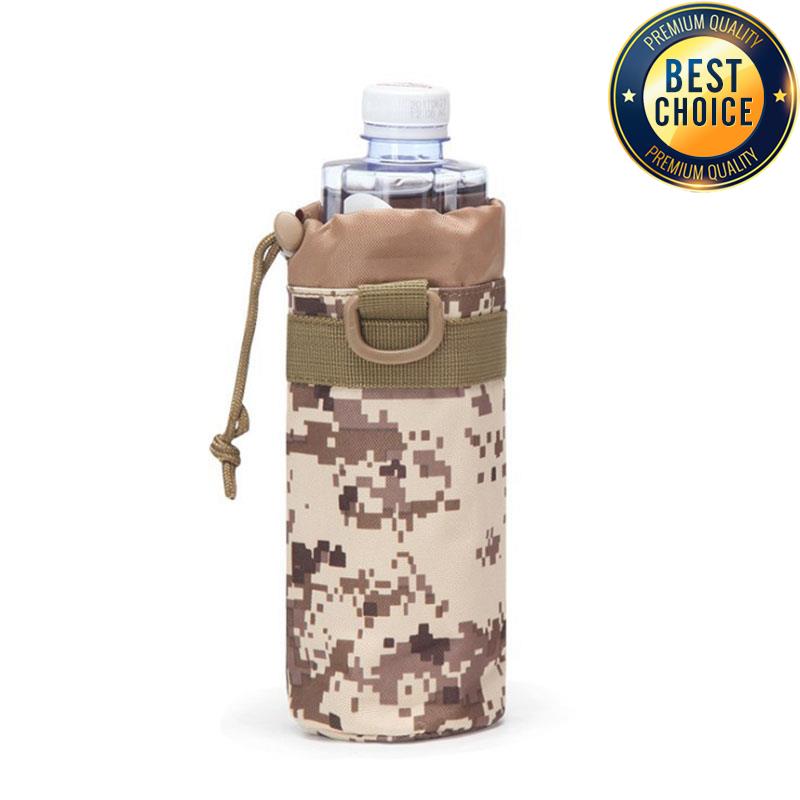 Bolsa para botella de agua de  - Camping Cooking Tin reseña y precio