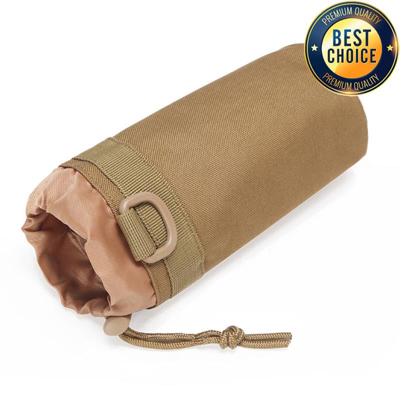 Bolsa para botella de agua de  - Camping Cooking Tin reseña y precio