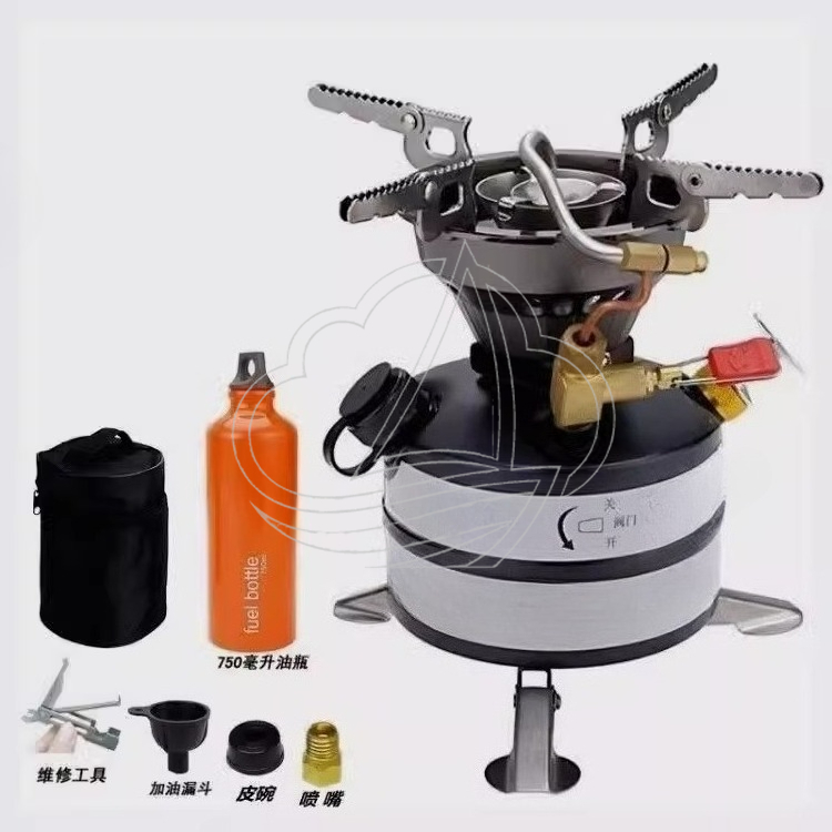 Kit de Estufa Portátil Todo en - Camping Cooking Portable reseña y precio