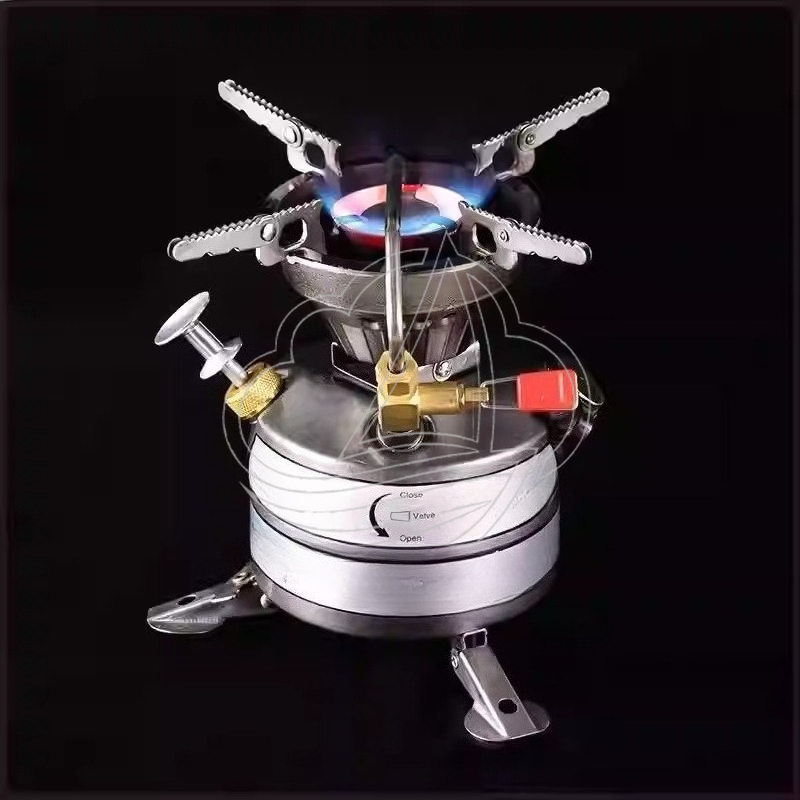 Kit de Estufa Portátil Todo en - Camping Cooking Portable reseña y precio