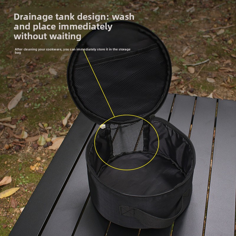 Bolsa de Almacenamiento Reforz - Camping Cooking Cupboard reseña y precio