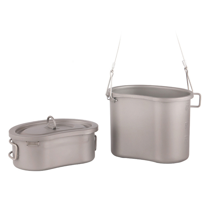 Tiartisan-Juego de cocina para - Camping Cooking Box Set reseña y precio