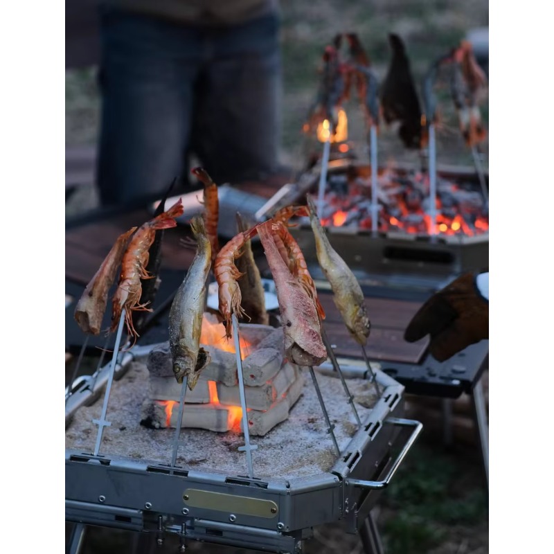 Estufa de leña portátil de ace - Camping Cooking Equipment Electric reseña y precio