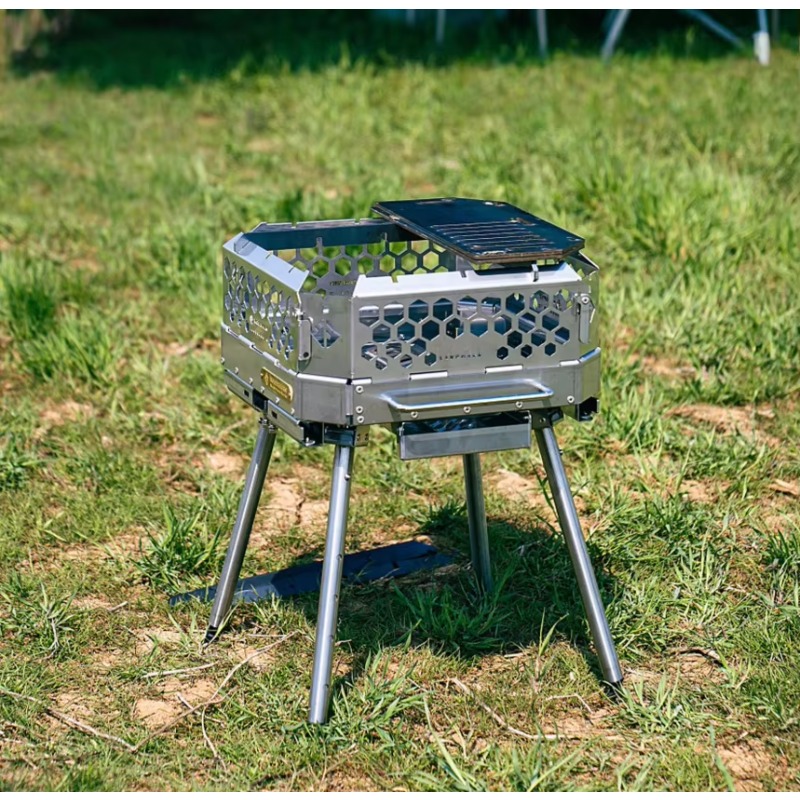 Estufa de leña portátil de ace - Camping Cooking Equipment Electric reseña y precio