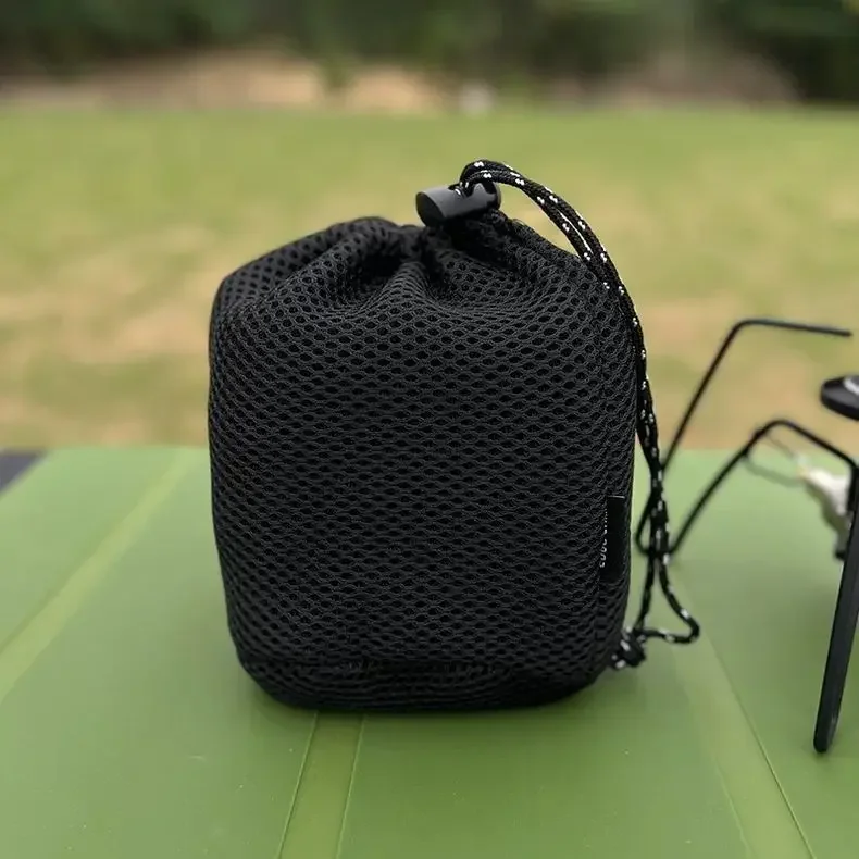 Olla cuadrada para acampar al  - Camping Cooking Box Set reseña y precio