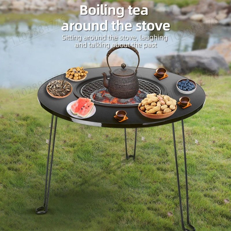 Mesa de Barbacoa Plegable Port - Camping Cooking Table Foldable reseña y precio